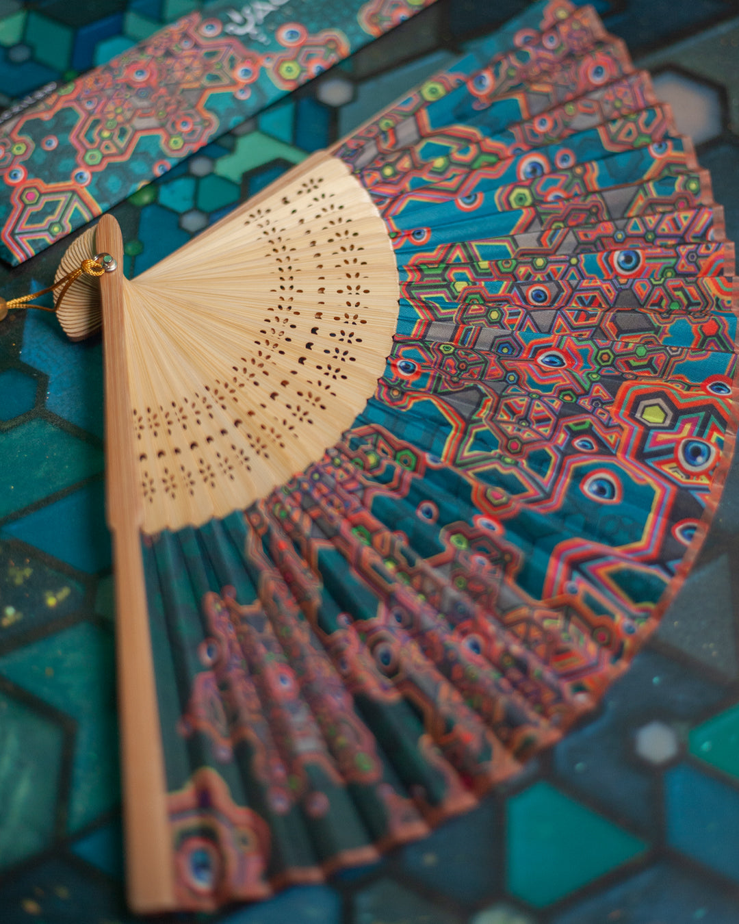 Hand Fan / Bamboo - ATLANTHEON Natural
